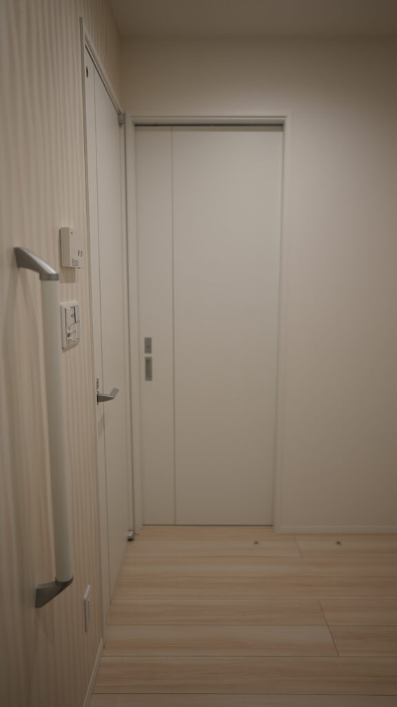 お客様視点でドア閉